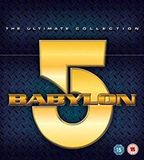 Babylon Warner Bros. Entertainment Nordic AB Babylon 5 Complete Series DVD Box Set
