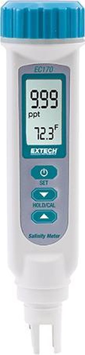 EXTECH EC170: Zoutgehalte/temperatuurmeter