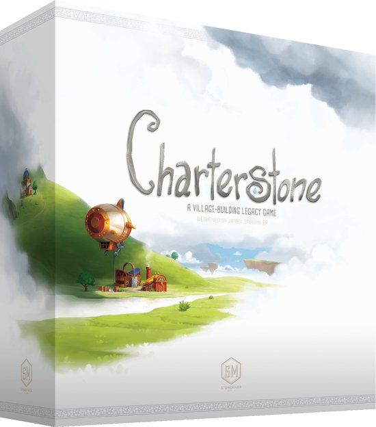 Stonemaier Games Charterstone - Engelstalig Bordspel