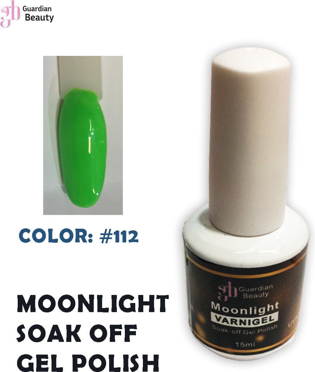 Guardian Beauty Moonlight Soak Off Gel Polish #112 | Gel Polish Soak Off