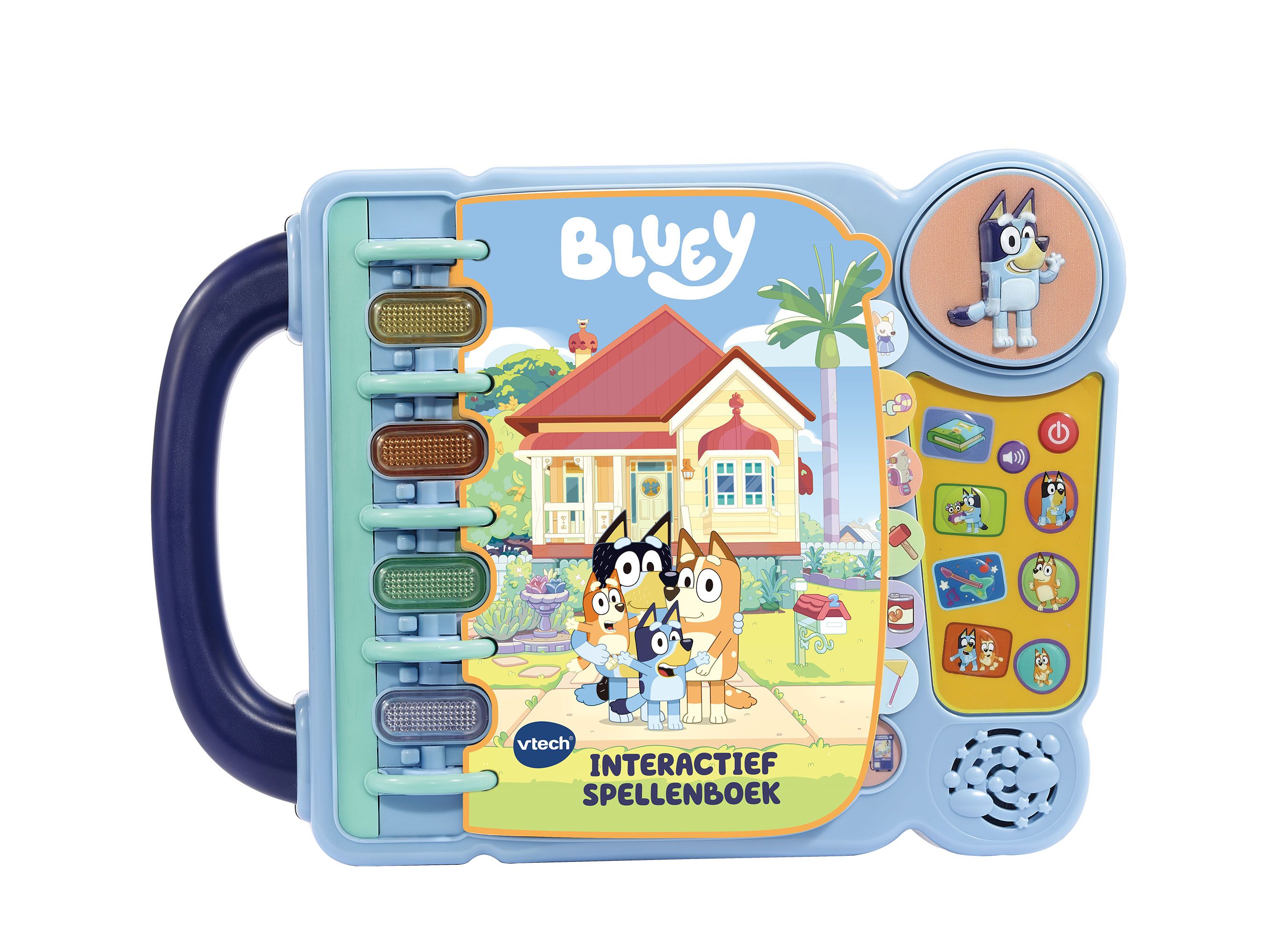 VTech Bluey - Interactief Spellenboek - Speelgoed - 400+ Melodietjes en Geluidjes - Speelgoed vanaf 3 jaar en ouder