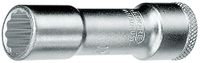 Gedore Dopsleutel 3/8 lang 5/8 AF