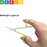 Heble® - Gezichtshaar-Schaartje: Wenkbrauw-Schaartje, Klein-Schaartje, Spits-Schaartje