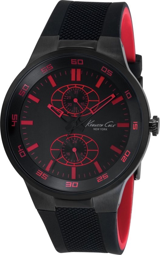 Kenneth Cole Horloge Heren IKC8033 42 mm