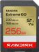 SanDisk SDXC Extreme GO 256GB