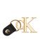 Calvin Klein Sleutelhanger 'BOLD' goud / zwart