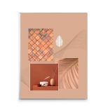 Hama Singo II foto-album Terracotta 40 vel Perfect binding