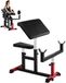 VEVOR Banc de Curl Predicator Biceps krachttrainingsmachine, 200 kg belastbaar, bicepsstation met halters met zitarmisolatie, koolstofstaal