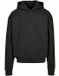 Build Your Brand - Ultra Heavy Oversized Hoodie - Black - 4XL