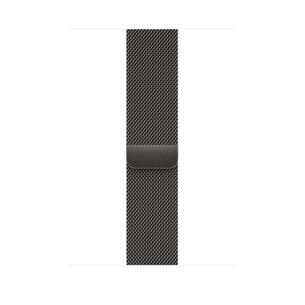 Apple MTJQ3ZM/A Milanese Loop Smartwatch Band Grafiet Roestvrijstaal