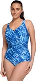 Ten Cate Badpak Soft Cup V-neck Navy Current Dames Maat 48