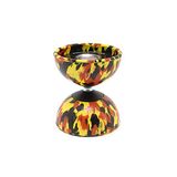 Mister Babache Diabolo Harlekijn Medium, 0728, zwart/rood/geel, geen maat