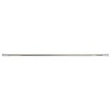 MSV Douchestang, roestvrij staal, 70-120 cm, aluminium, kleur, wit