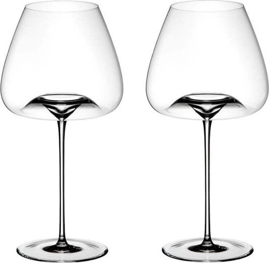 ZIEHER Vision Wijnglas - 0.85l - Set van 2 - Rodewijnglas - Handgeblazen