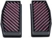 DNA tauschluftfilter replac. air filter noir