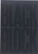 Exacompta 5x Black Block 29,7x21cm - papier geruit 5x5 - 70 bladen - Zwart