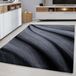 Ayyildiz MIAMI801506630BLACK Tapis Rectangle Polypropylène (PP) Noir 80x150cm