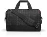 Reisenthel Allrounder L Reistas / Weekendtas / Sporttas - 30L - Bouclé Zwart