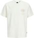 JACK & JONES T-shirt Jprblaemmett Ss Tee 12294948 Cloud Dancer Mannen Maat L