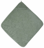 Jollein Baby Badcape - Groen - 75x75cm - Katoen