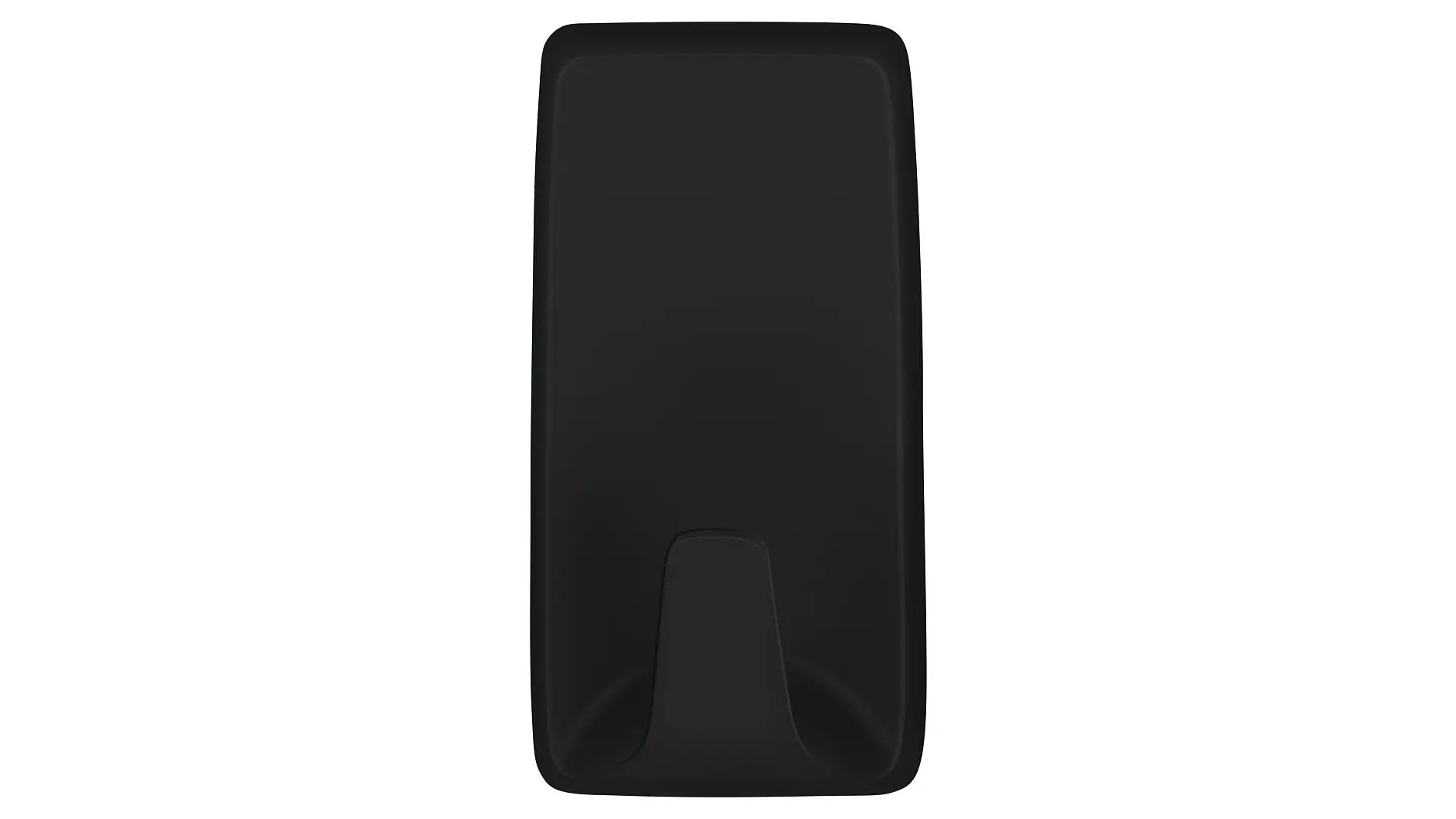 Tesa Powerstrips Binnen Universele haak - Zwart - 2 stuks