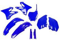 UFO PLAST Complete kit blauw Yamaha YZ 125 2006-2007