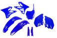 UFO PLAST Complete kit blauw Yamaha YZ 125 2006-2007