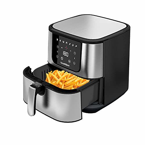 Bastilipo Dragon Air Fryer - 5.5L - 1800W - 7 Programs - LED Display