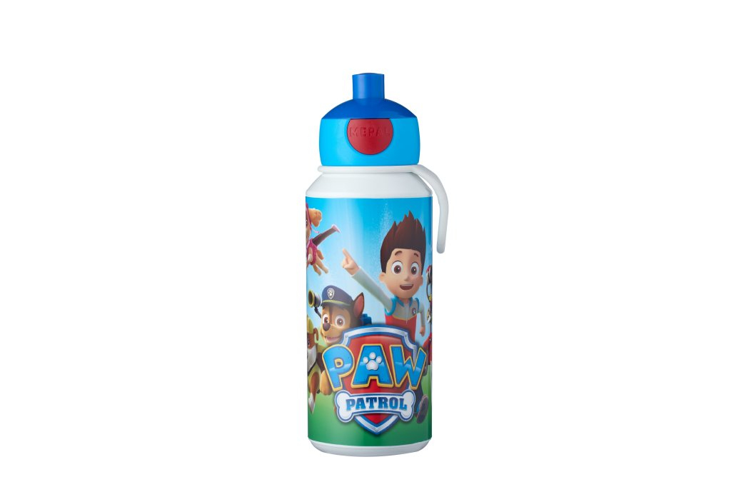 Mepal Drinkfles pop-up Campus 400 ml - Paw Patrol