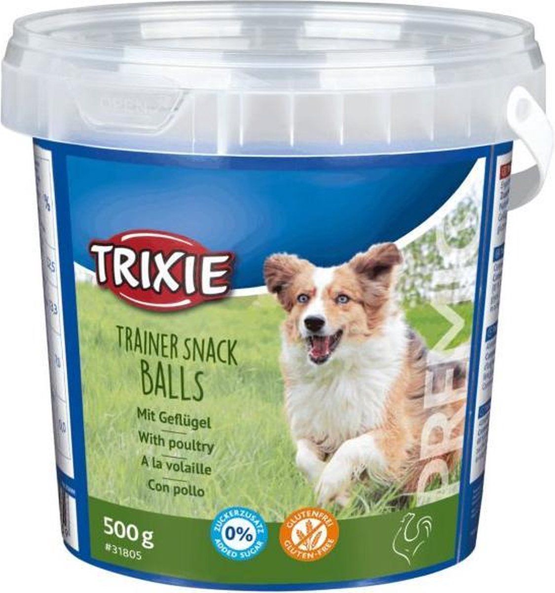 TRIXIE 31805 PREMIO Trainer Snack Poultry Balls