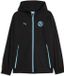 OM PUMA OM 2026/27 Voetbal Jas Mannen M Zwart/Blauw