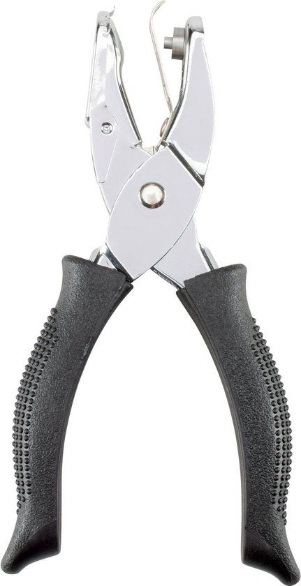 Vaessen Creative Handpons Rond 3 mm | Zwart