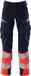 Mascot Accelerate Safe Pantalon Met Kniezakken 19179 - Hommes - Bleu marine/Rouge - 60