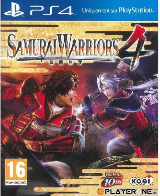 Tecmo Samurai Warriors 4 - PlayStation 3 - Standard Edition