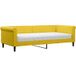 Maison Exclusive - Lit de jour avec matelas Oui 90x200 cm velours