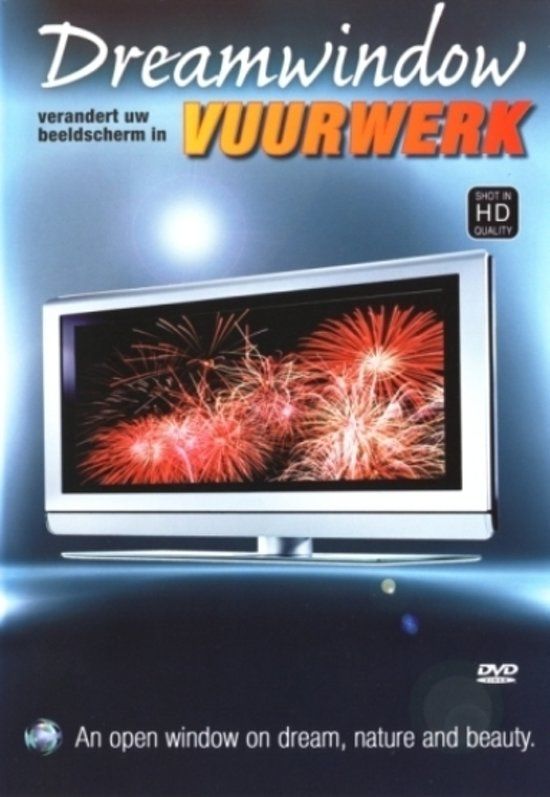 Dreamwindow Vuurwerk - DVD