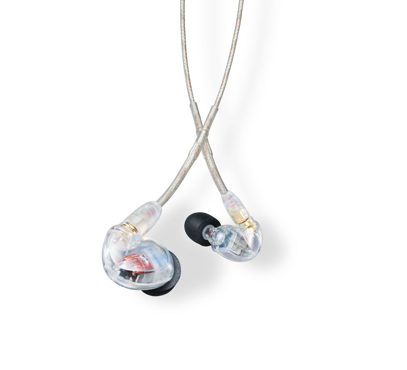 Shure SE425-CL In-ear Headset - Stage/Studio - Transparant