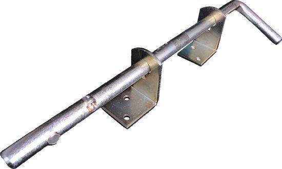 Intergard Grondgrendel tuinheksluiting voor tuinhekken tuinpoorten 400mm