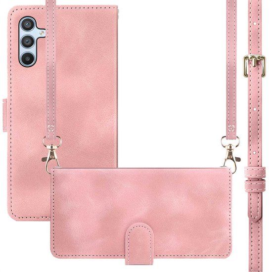imoshion Bookcase met koord voor de Samsung Galaxy A56 (5G) - Roze