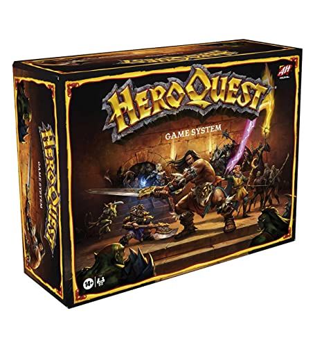 Hasbro Gamming - Heroquest