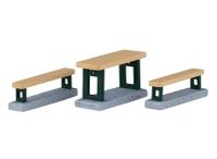 Lemax 2026 Lemax Picnic Benches - Set van 3