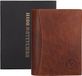 Hide & Stitches Da Vinci Portemonnee Heren - Wallet voor Heren - Portefeuille van 100% Leder - Bruin