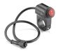 Interphone LEDLIGHTSWITCH Télécommande Boutons-poussoirs filaires Noir