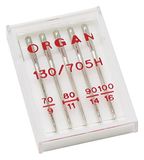 alfa-orgel Naaimachinenaalden nr. 70, nr. 80, nr. 90, nr. 100, roestvrij staal