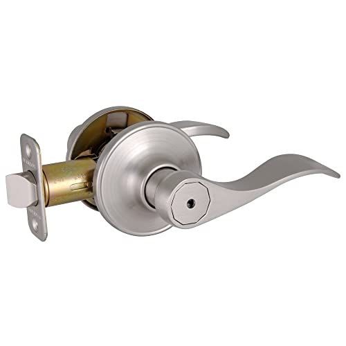 Design House Springdale 700492 Door Handle - Satin Nickel - 2 Pack