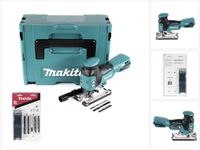 Makita DJV 181 ZJ accu pendelzaag 18V borstelloos Solo + 23x zaagblad + Makpac - zonder accu, zonder oplader