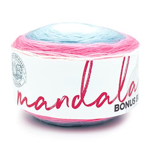 Lion Brand Garengaren Acryl - Eenhoorn - One Size