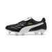 PUMA Unisex King TOP MXSG voetbalschoen, zwart wit, 7 UK, Puma Zwart Puma Wit, 40.5 EU