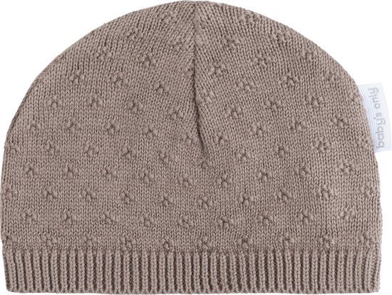 Baby's Only Mutsje Miracle - Clay - 3-6 mnd - 100% ecologisch katoen - GOTS