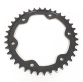 Esjot Couronne transmission Esjot pour moto KTM 1290 Superduke R 38 dents pas 525 Noir